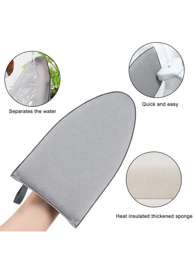 CINPIUK Garment Steamer Ironing Gloves - Anti-Steam, Heat Resistant Mitt - Steamer Accessories for Clothes - Image 3